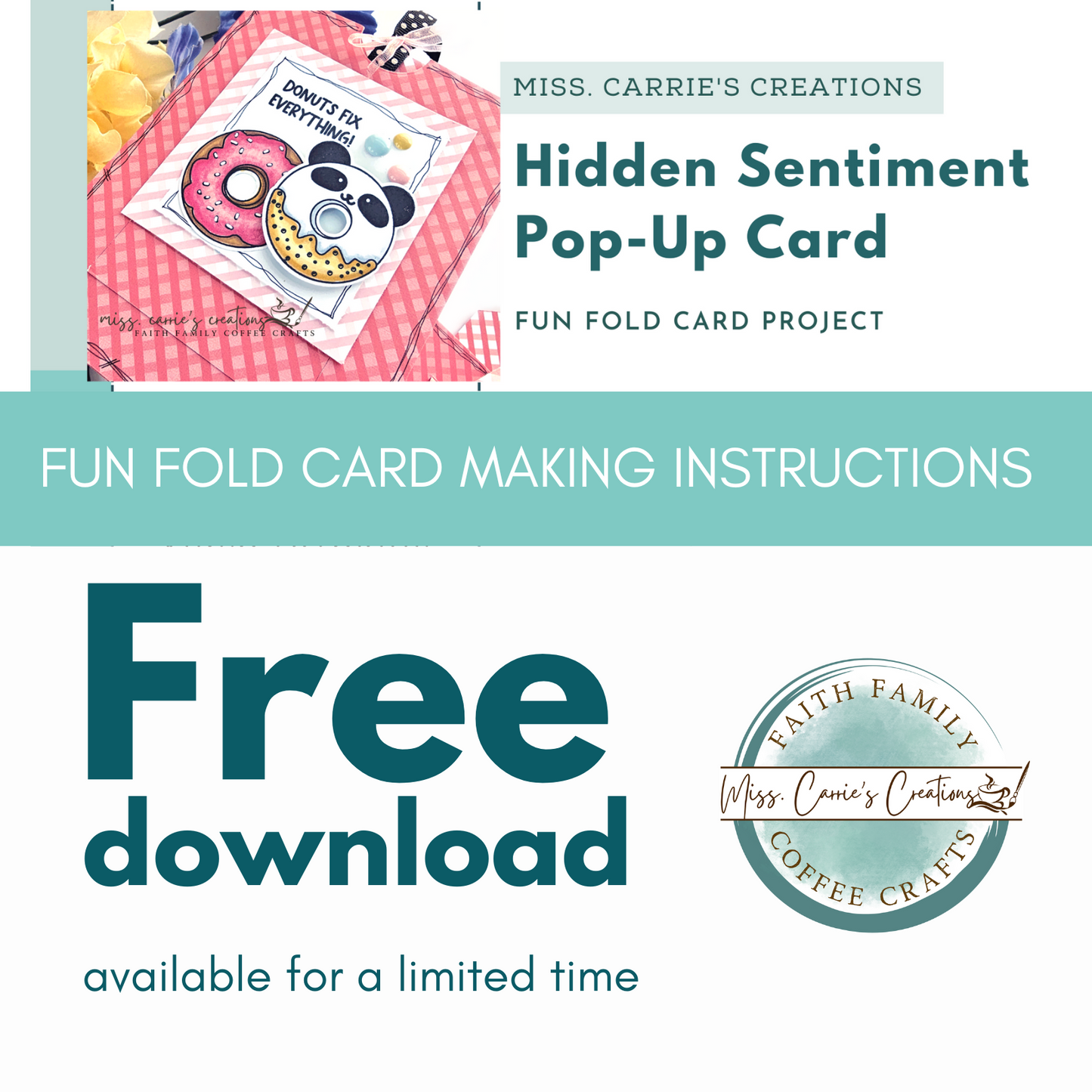 Hidden Sentiment Pop Up Card Guide