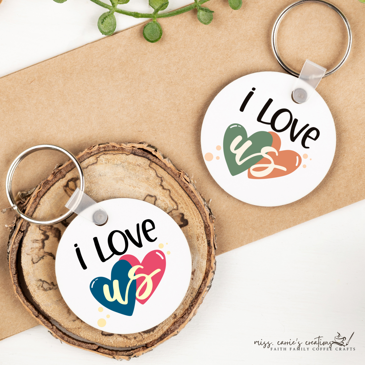 I Love Us Cut File