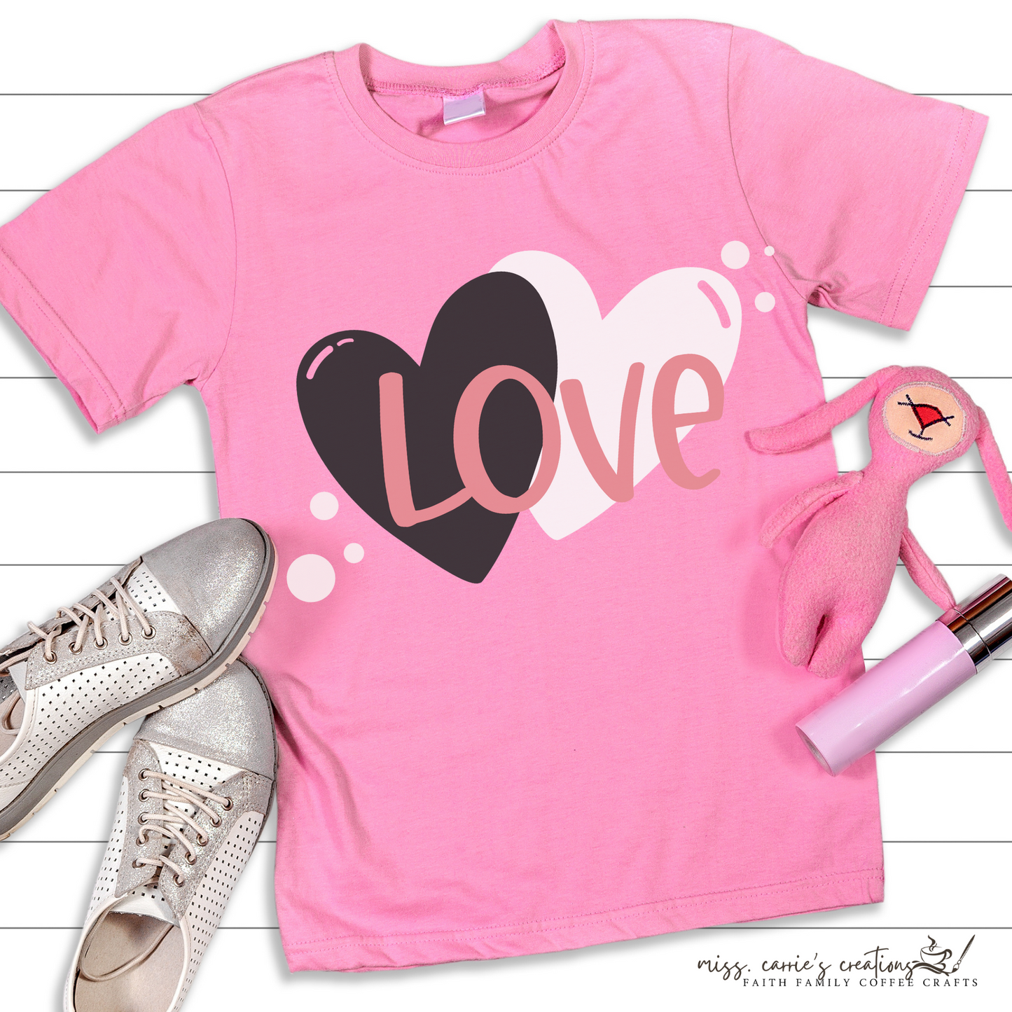 I Love Us Cut File
