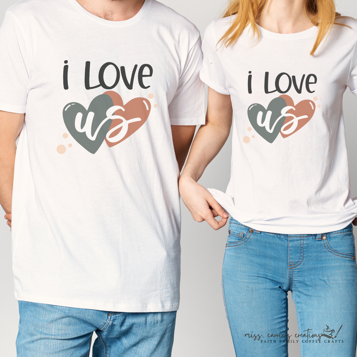 I Love Us Cut File