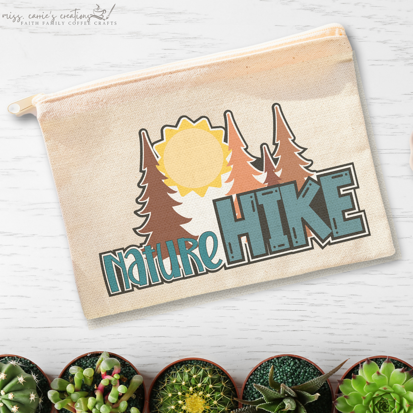 Nature Hike Cut File