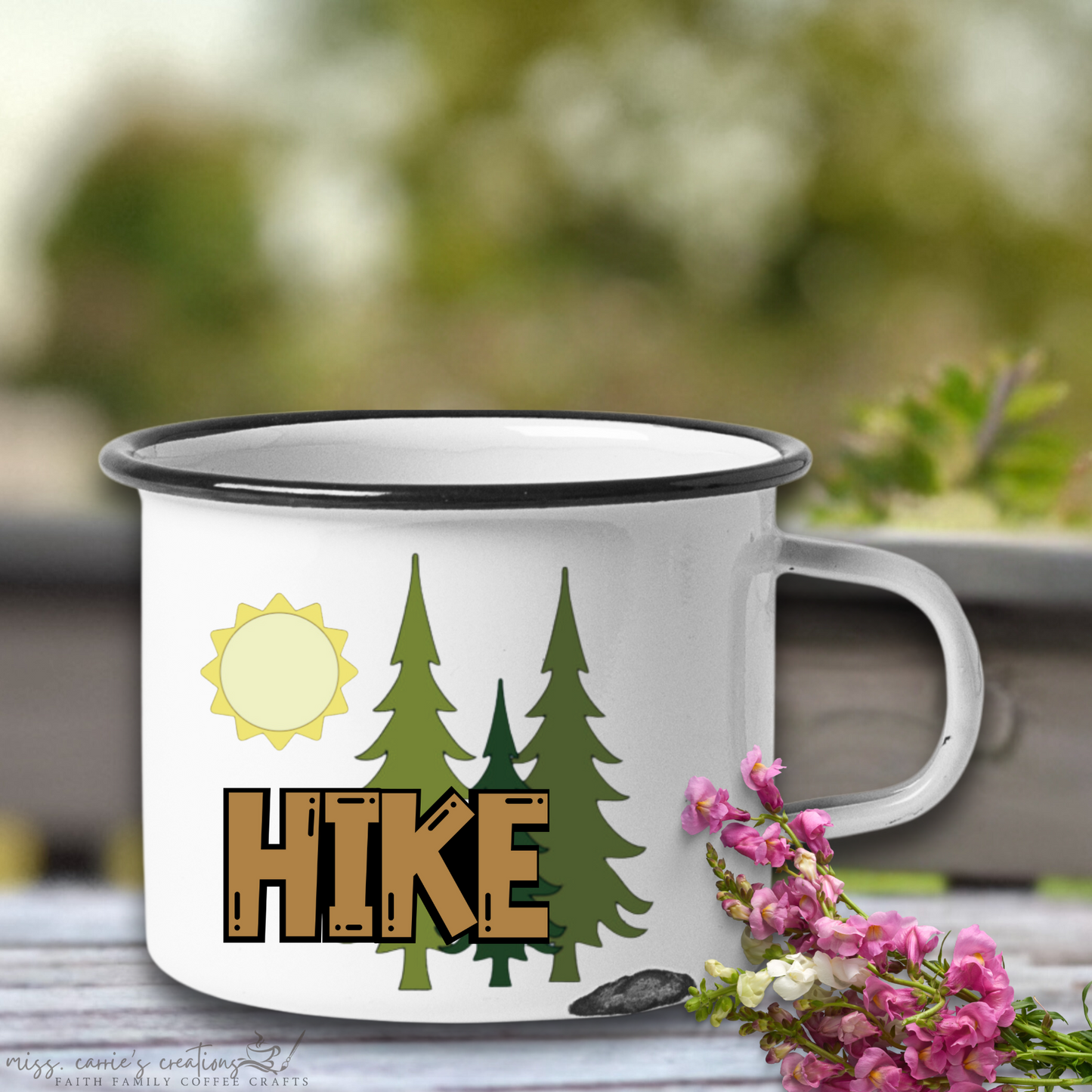 Nature Hike Cut File