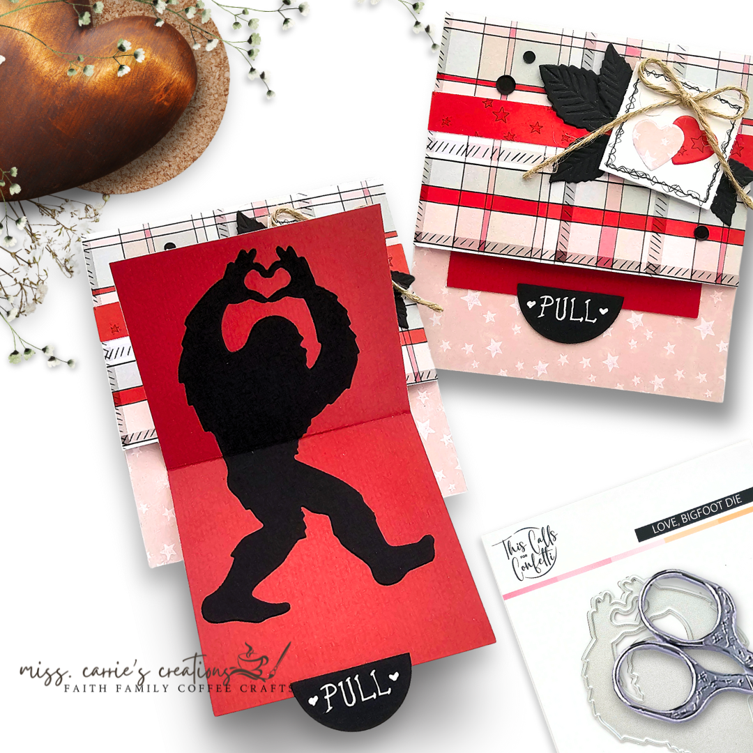 Popping Flap Valentine Card Guide