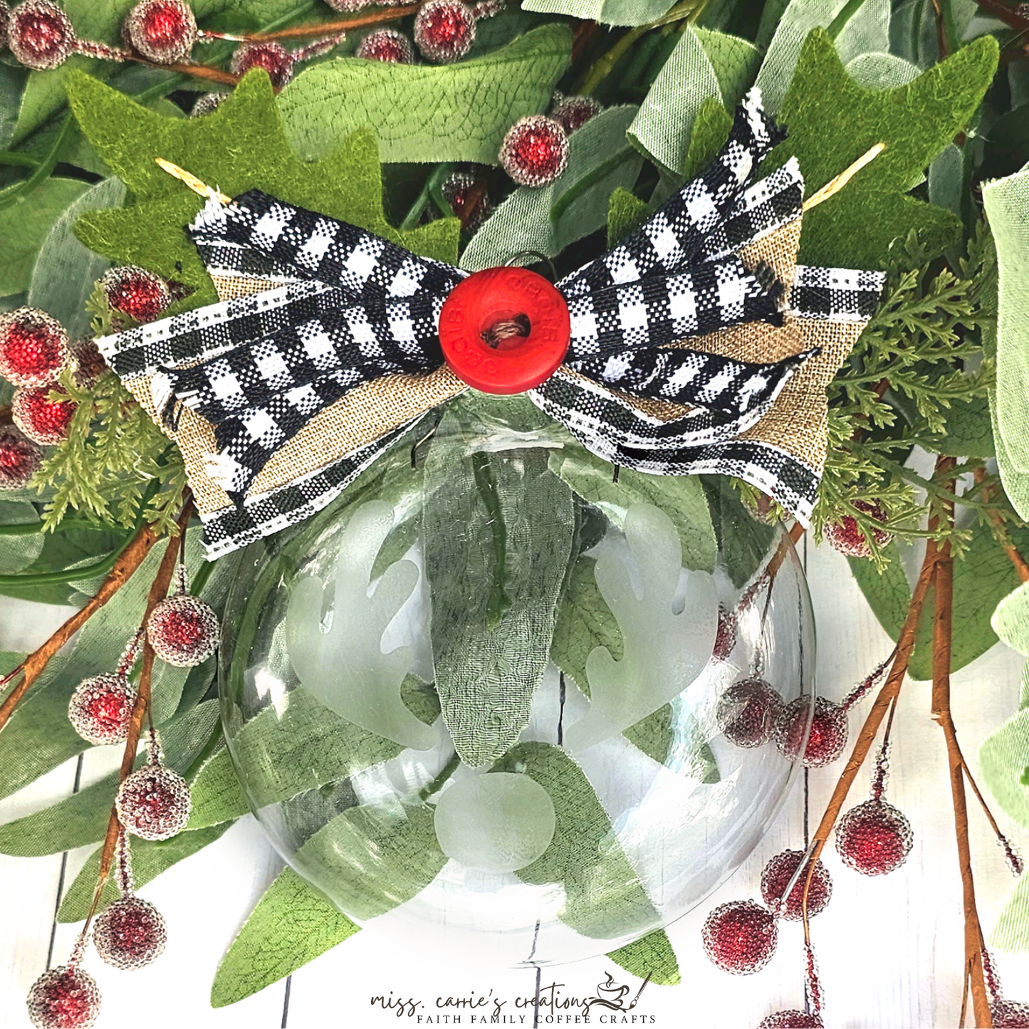 Red Nose Deer Cut File