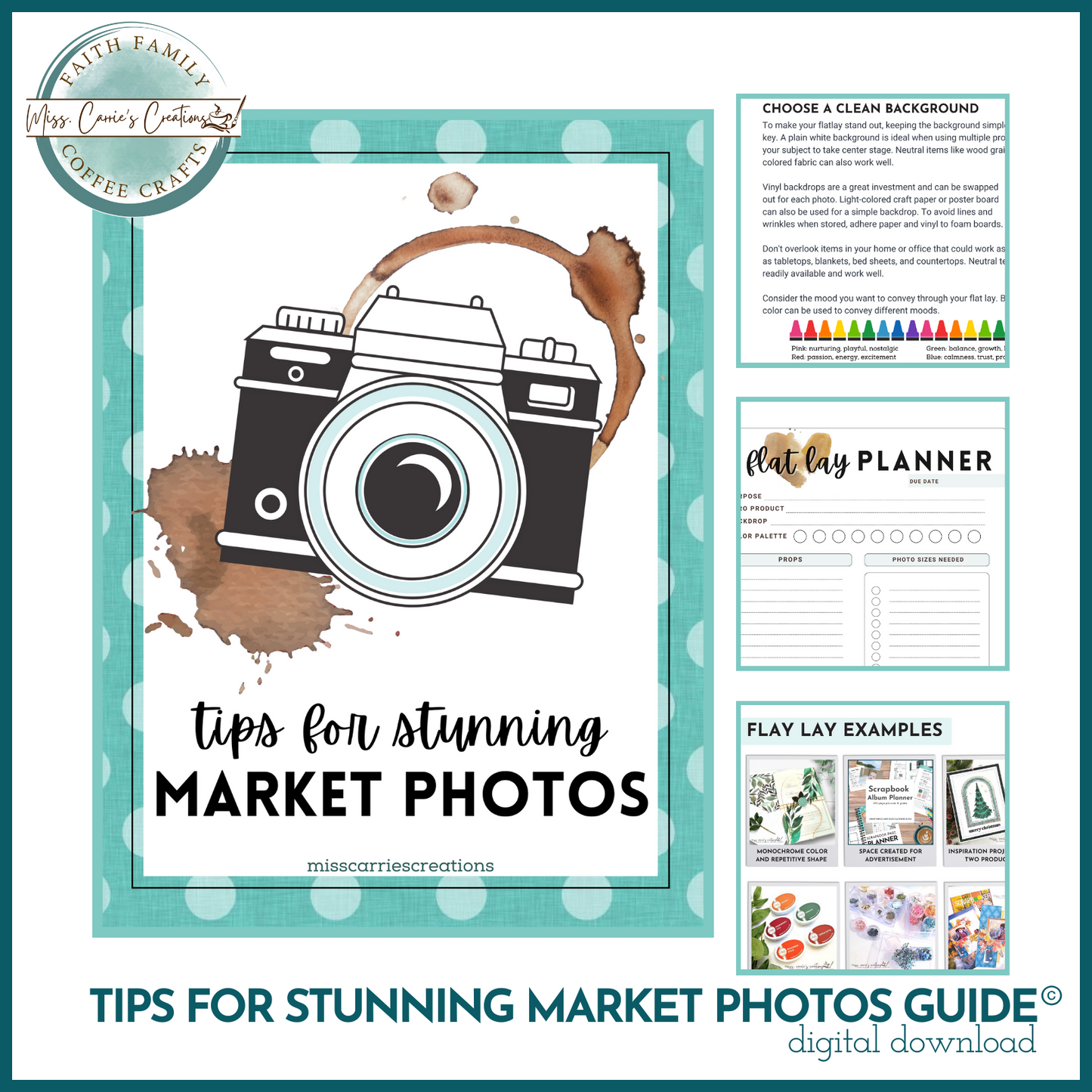 Tips for Stunning Market Photos