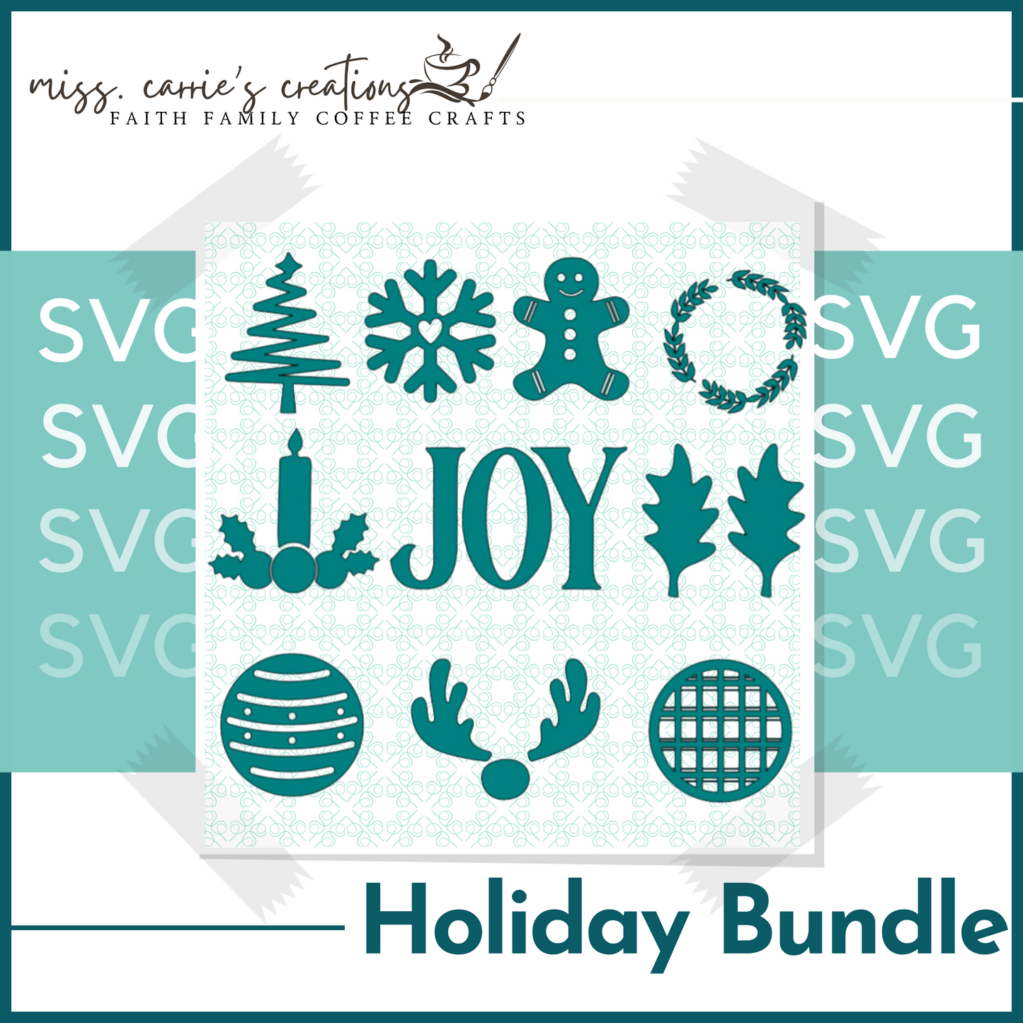 Holiday Ornament Bundle