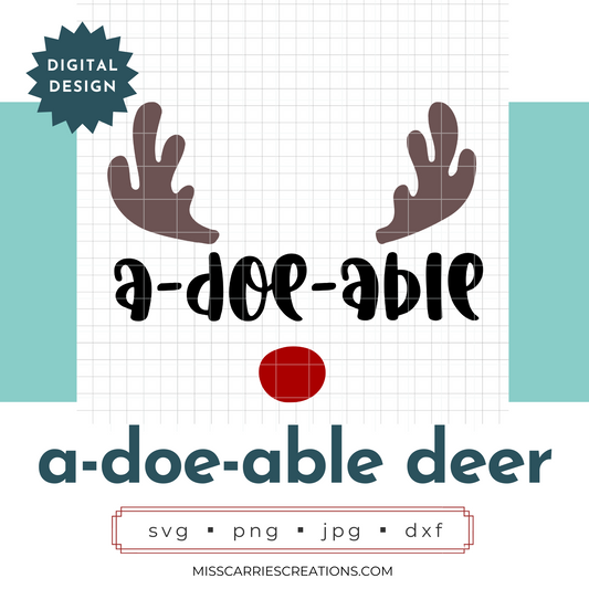 A-Doe-Able Cut File