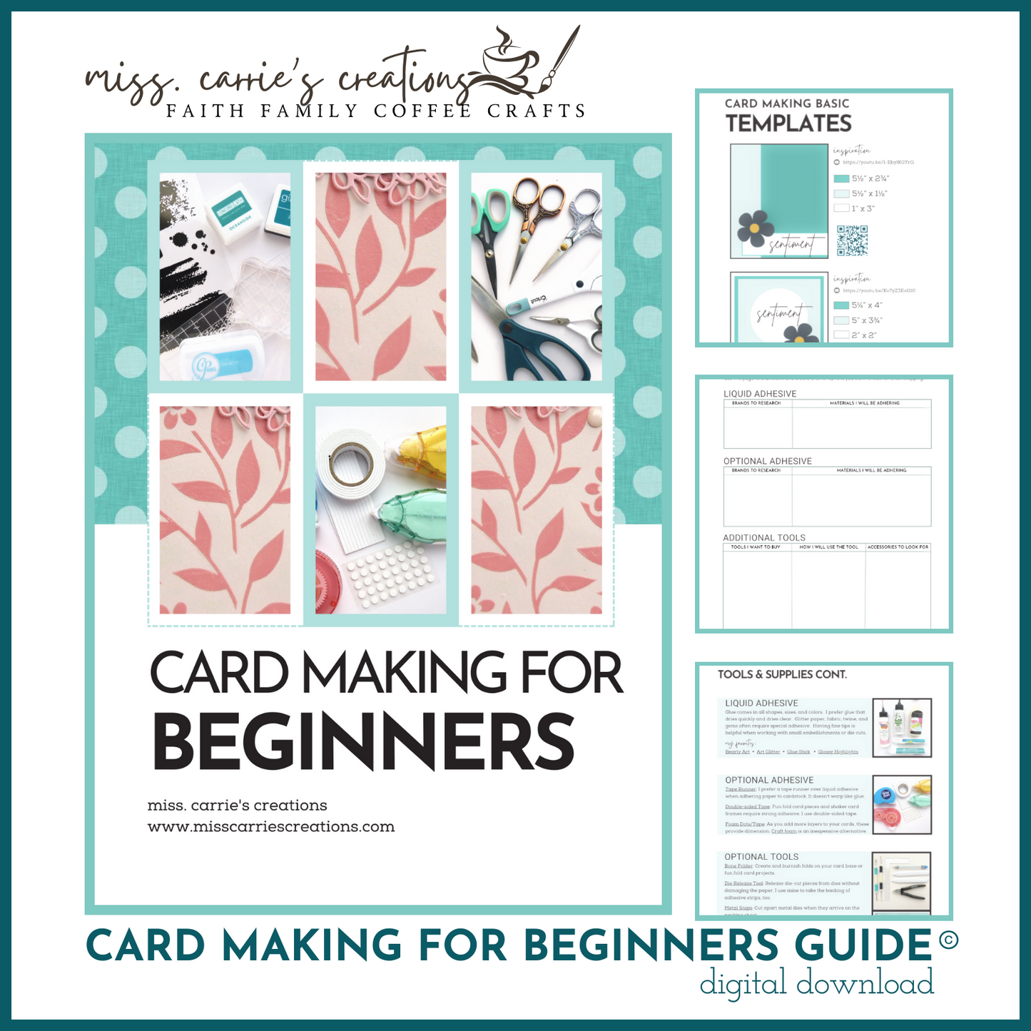 Card Making For Beginners Guide
