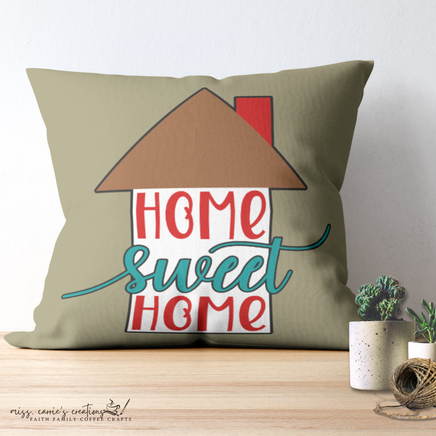 Home Sweet Home Cut File