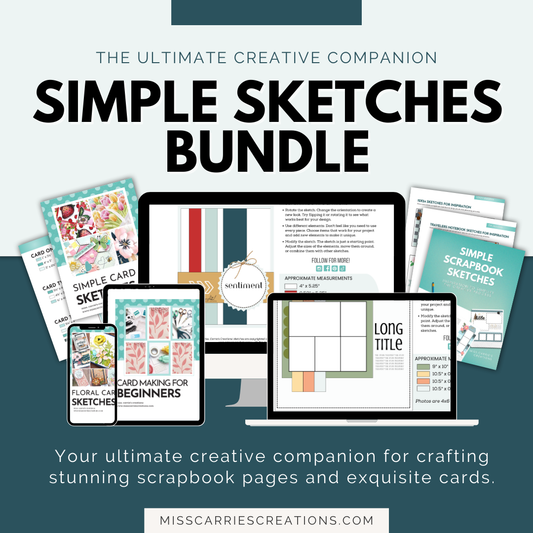 Simple Sketches Bundle