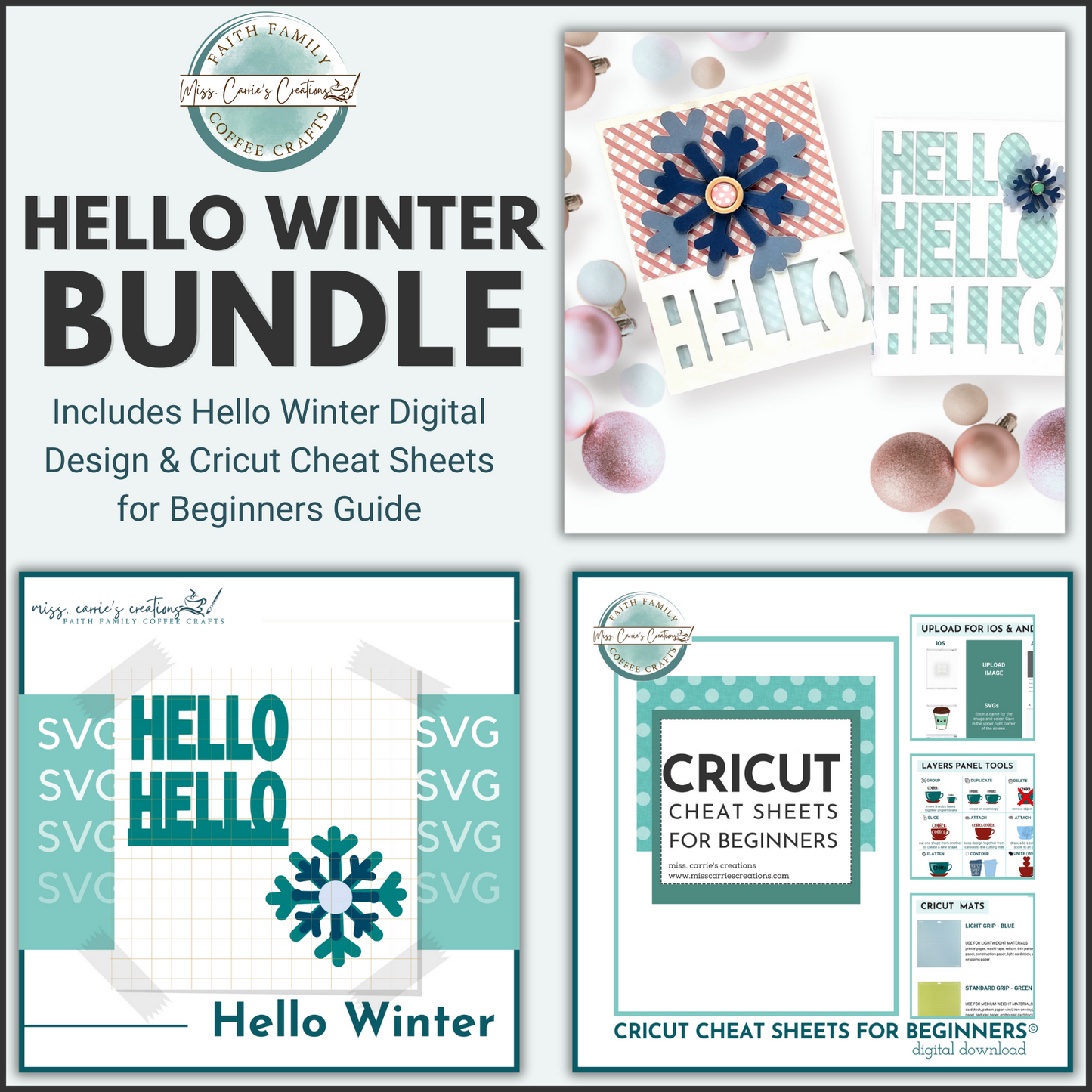 Hello Winter Bundle