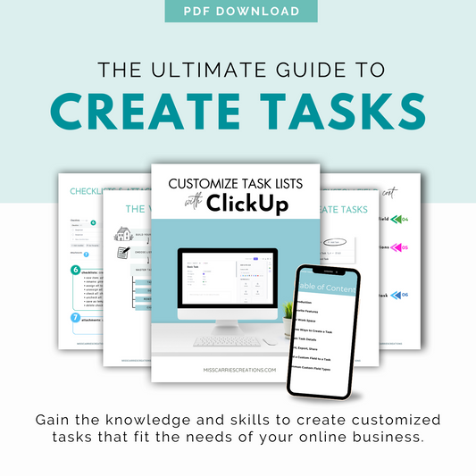 Customize Your Small Business Task Lists Guide