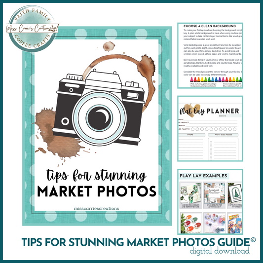 Tips for Stunning Market Photos